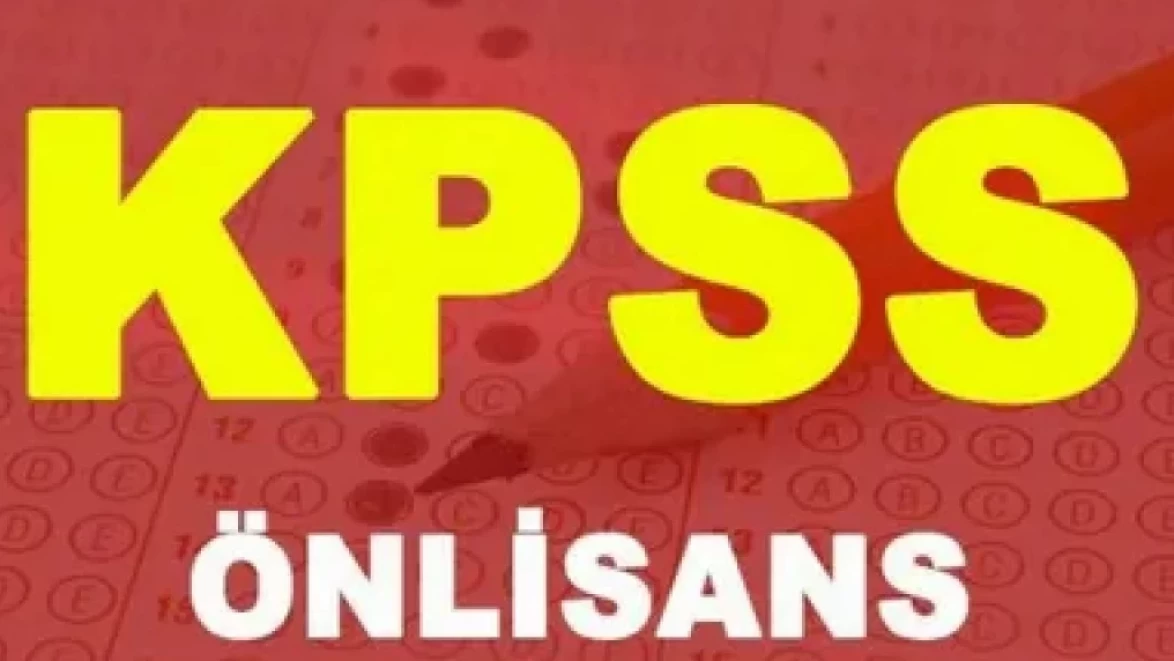 KPSS Ön Lisans Tercih Kılavuzu Yakında Yayınlanacak