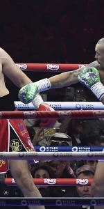 Usyk, Fury'yi mağlup ederek şampiyonluk kemerlerini korudu ve cebine 190 milyon dolar koydu!