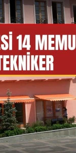 Şile Belediyesi 14 memur alacak