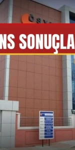 KPSS Ön Lisans sonuçları açıklandı