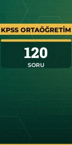 KPSS Ortaöğretim heyecanı bugün