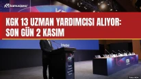 KGK 13 uzman yardımcısı alıyor