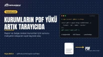 PDF üretimi sunucudan tarayıcıya geçiyor