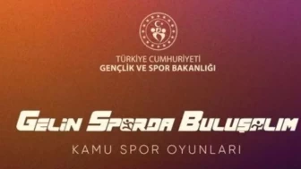 Elazığ'da Kamu Spor Oyunları Heyecanı Başlıyor: Kamu Personeli Sahaya Çıkıyor