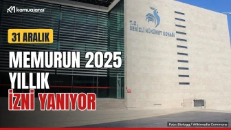 Memurun 2025 izni 31 Aralık'ta yanıyor