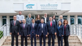 SGK'da 1.530 kadroya görevde yükselme