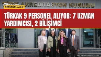 TÜRKAK 9 personel alıyor: Son gün 2 Kasım