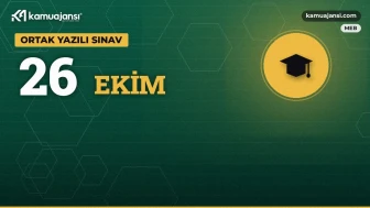 Ortak Yazılı Sınav Sistemi yarın açılıyor: Öğretmenler soruları EBA'dan hazırlayacak