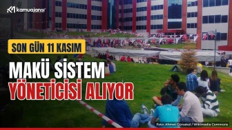 MAKÜ sözleşmeli sistem yöneticisi alacak