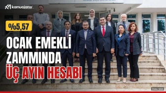 Ocak emekli zammında üç ayın hesabı
