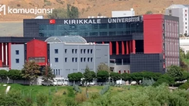 Kırıkkale Üniversitesi, İhtiyaç Duyduğu Destek İçin 121 Yeni Sözleşmeli Personel İstihdam Edecek.