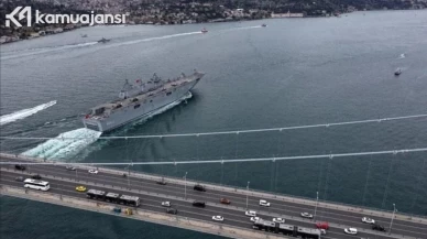 İstanbul Boğazı trafiğe kapatıldı!