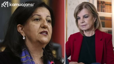 Pervin Buldan'dan Tansu Çiller'e Sert Mesaj: " Ne Kadar Manidar Değil mi Tansu Çiller"