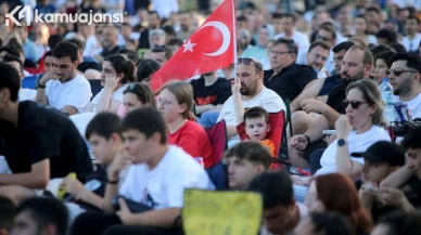 Türkiye-Çekya maçı için dev ekrandan yayınlanacak! İşte merakla beklenen detaylar