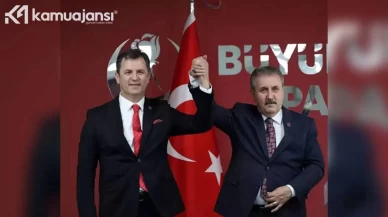 Eski İYİ Parti üyesi Türker Yörükçüoğlu, Mustafa Destici'nin ekibine katıldı.