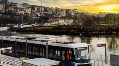 Eyüpsultan-Bayrampaşa Tramvay Hattı'nın Yapımına Başlandı