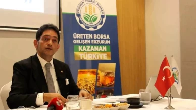 Erzurum Ticaret Borsası Başkanı İcraatlarını Anlattı