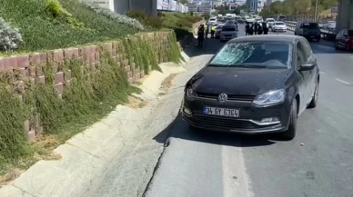 İstanbul Esenler'de Polis Memuruna Çarpan Otomobil Sürücüsü Gözaltına Alındı