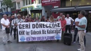 KESK İzmir Şubeler Platformu’ndan KHK ile İhraç Edilen Kamu Emekçileri İçin Geri Dönüş Çağrısı