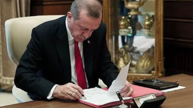 Cumhurbaşkanı Erdoğan Bilgi Edinme Değerlendirme Kurulu'na 9 Üye Atadı