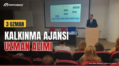 BAKA 3 uzman alıyor: Başvuruda son gün 31 Ekim