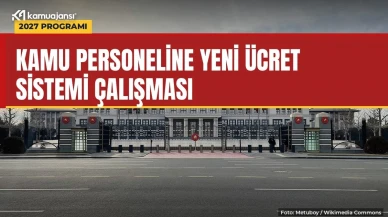 2027 programında yeni kamu personeli ücret sistemi tedbiri