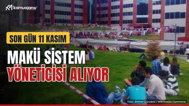 MAKÜ sözleşmeli sistem yöneticisi alacak