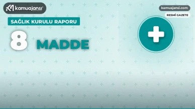 Heyet raporunda eski kurallar kalktı