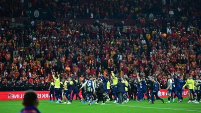 Fenerbahçe, Galatasaray deplasmanındaki zaferin detaylarını paylaştı