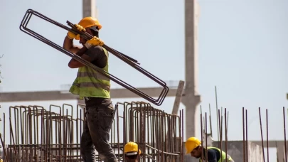 Yapı Ruhsatı Verilen Binaların Yüzölçümünde İlk Çeyrekte Yüzde 33,4'lük Artış Kaydedildi