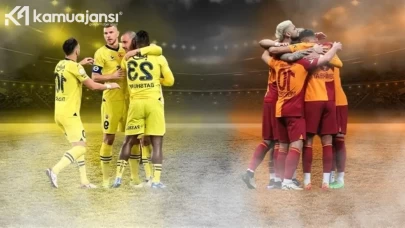 Galatasaray ve Fenerbahçe'nin ilk 11'leri belli oldu!