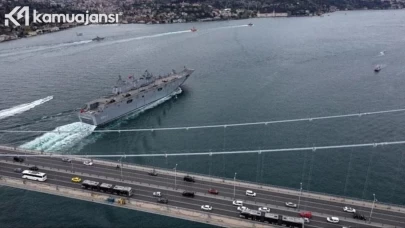 İstanbul Boğazı trafiğe kapatıldı!