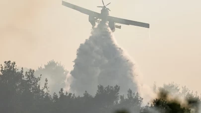 Çanakkale'deki Yangın Hızla Söndürüldü!