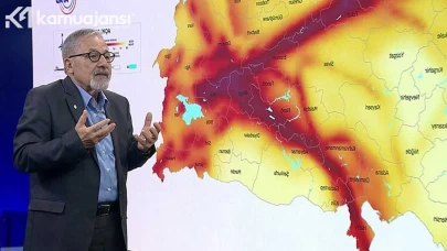 Uzman Prof. Dr. Naci Görür'den kritik uyarı: O bölgede 7 büyüklüğünde deprem riski var!