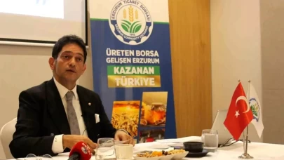 Erzurum Ticaret Borsası Başkanı İcraatlarını Anlattı