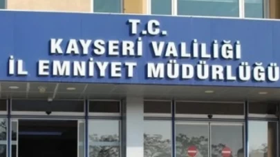 Kayseri'de Polis Ekiplerinden Suç ve Suçlularla Mücadelede Önemli Başarı