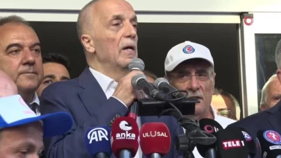 TÜRK-İŞ Genel Başkanı Ergün Atalay: "Ülkenin En Sıkıntı Çeken Topluluğuyuz"