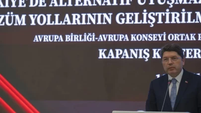 Bakan Tunç: "Arabuluculuk Sisteminde Kira Uyuşmazlıklarının Yarısı Anlaşmayla Çözüldü"