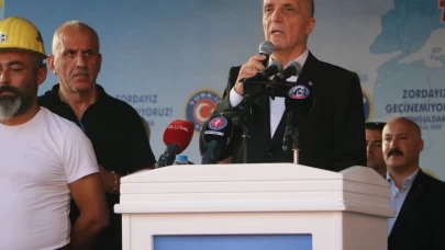 TÜRK-İŞ Zonguldak’ta “Zordayız, Geçinemiyoruz” Mitingi Düzenledi