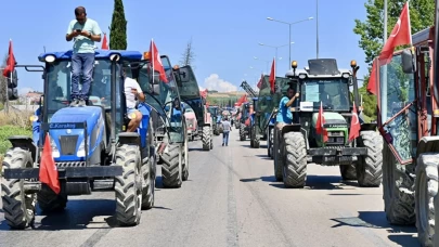 Bandırmalı Çiftçiler Traktörleriyle Yola Çıktı: Tarım Krizi Derinleşiyor