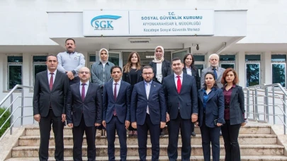 SGK'da 1.530 kadroya görevde yükselme