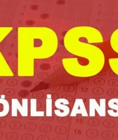 KPSS Ön Lisans Tercih Kılavuzu Yakında Yayınlanacak