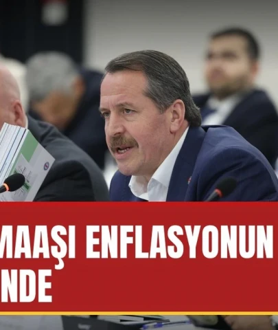 Memur maaşı enflasyonun yüzde 6,7 üzerinde