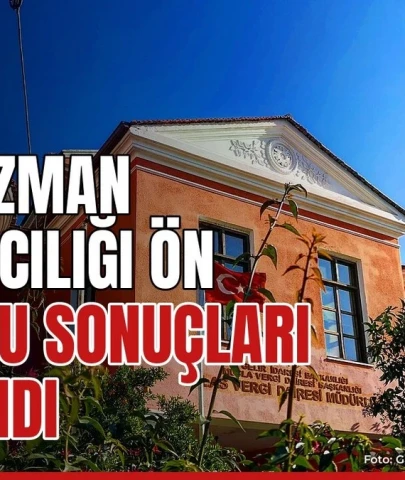 GİB uzman yardımcılığı ön başvuru sonuçları açıklandı
