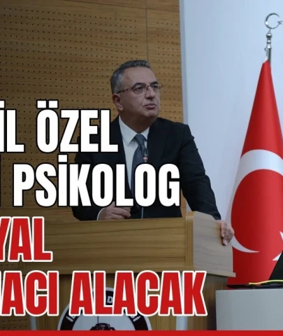 Elazığ İl Özel İdaresi 3 sözleşmeli personel alacak