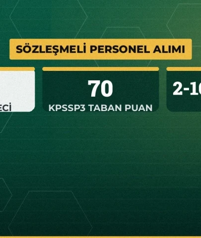 162 sözleşmeli kütüphaneci alınacak