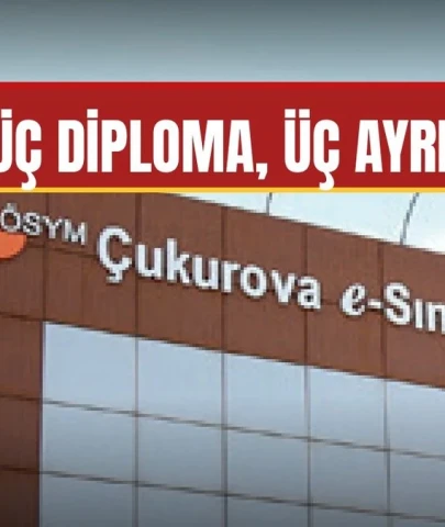 KPSS'de üç diploma, üç ayrı puan