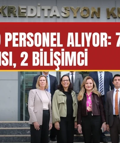 TÜRKAK 9 personel alıyor: Son gün 2 Kasım