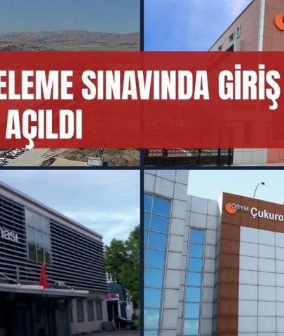 Sayıştay eleme sınavında giriş belgeleri açıldı