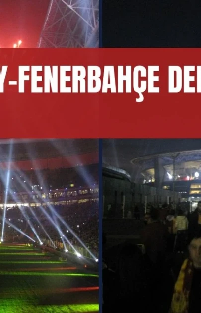 Galatasaray-Fenerbahçe derbisi 2-1 bitti